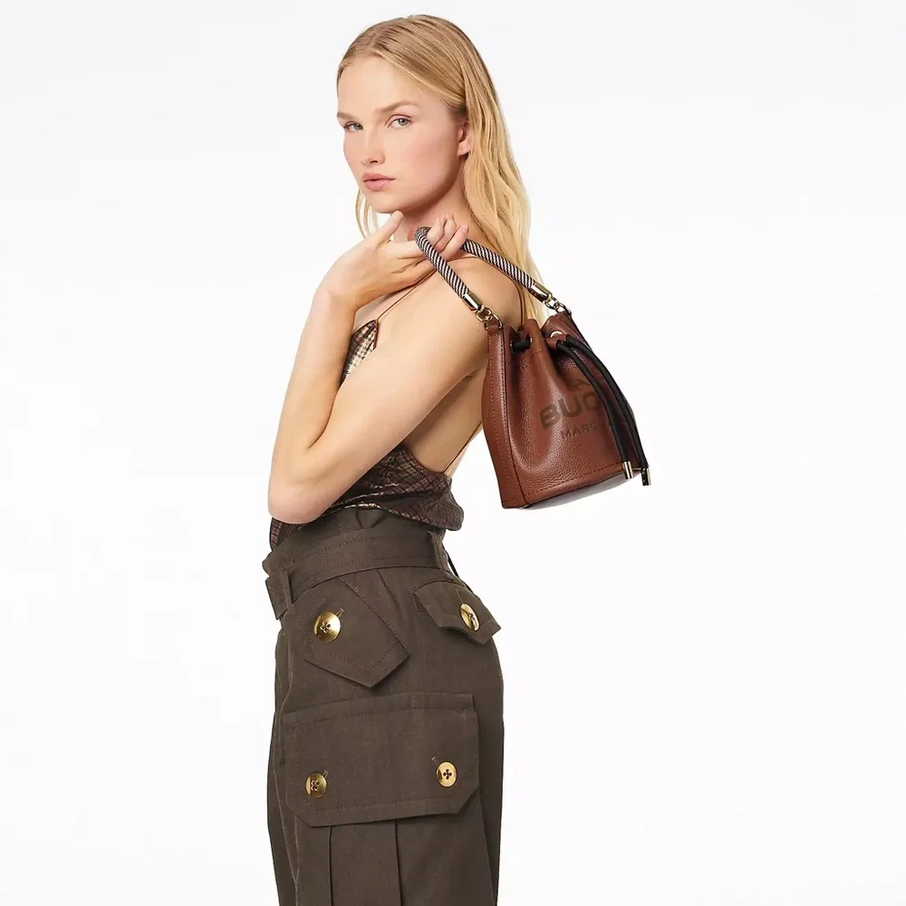 Marc Jacobs “Argan Oil” Bucket Bag - Picture 9 of 13